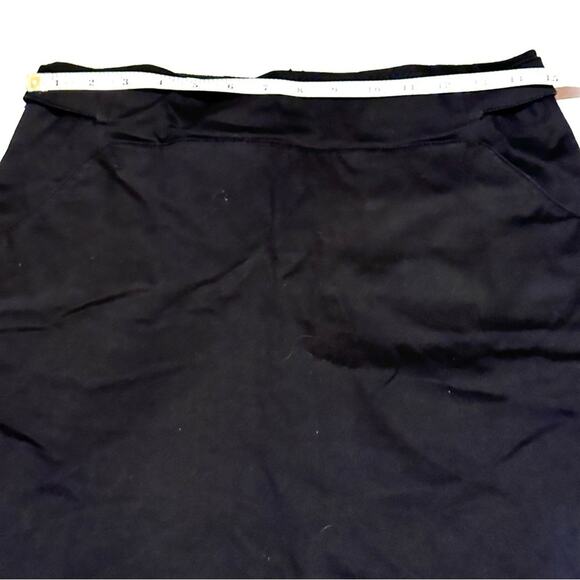 MXG Suit Pencil Skirt Versatile Black Career Style Women's Size 6 - Picture 4 of 6